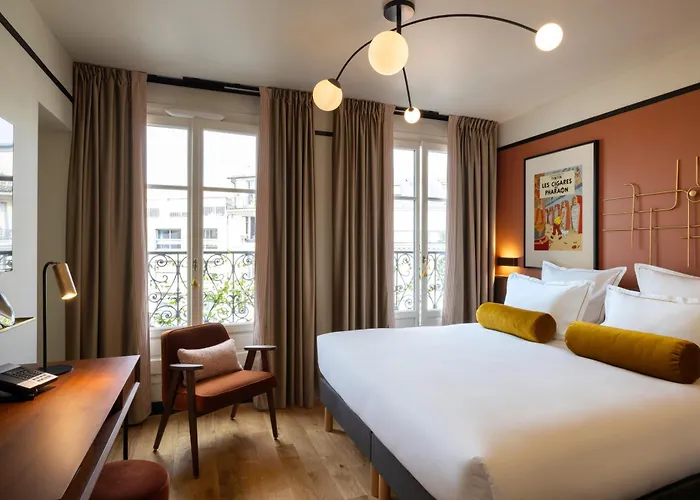 Hotel Les Rives Oceanik Parigi